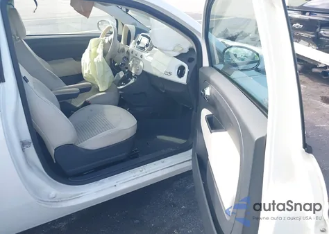 2017 Fiat 500C Pop from USA, damaged, VIN 3C3CFFLR2HT530269